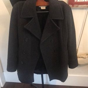 Worthington Grey Peacoat size S